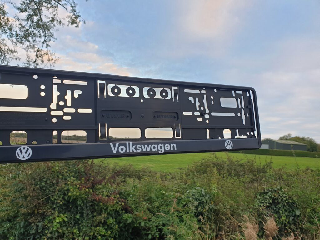 Number Plate Holder Surrounds - Various Styles