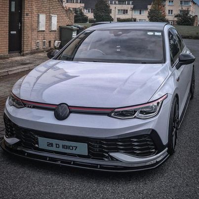 Number Plate Grille Clips - VW Volkswagen