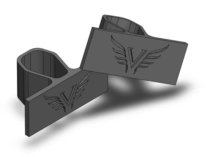 Number Plate Grille Clips - VW Volkswagen