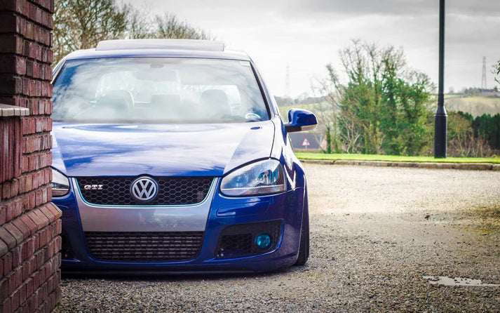Number Plate Grille Clips - VW Volkswagen