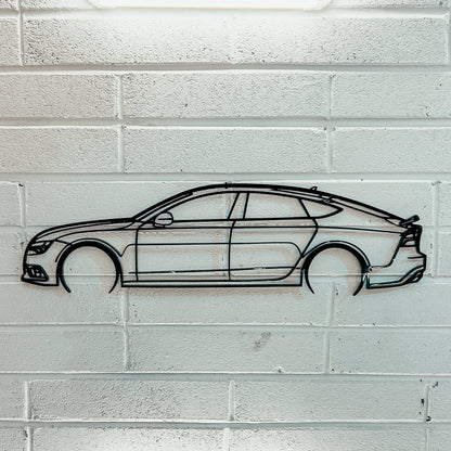 Car Silhouette Wall Art