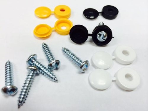 Number plate Fitting Kit