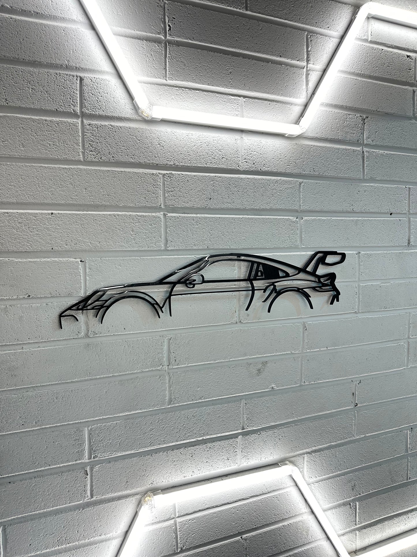 Car Silhouette Wall Art