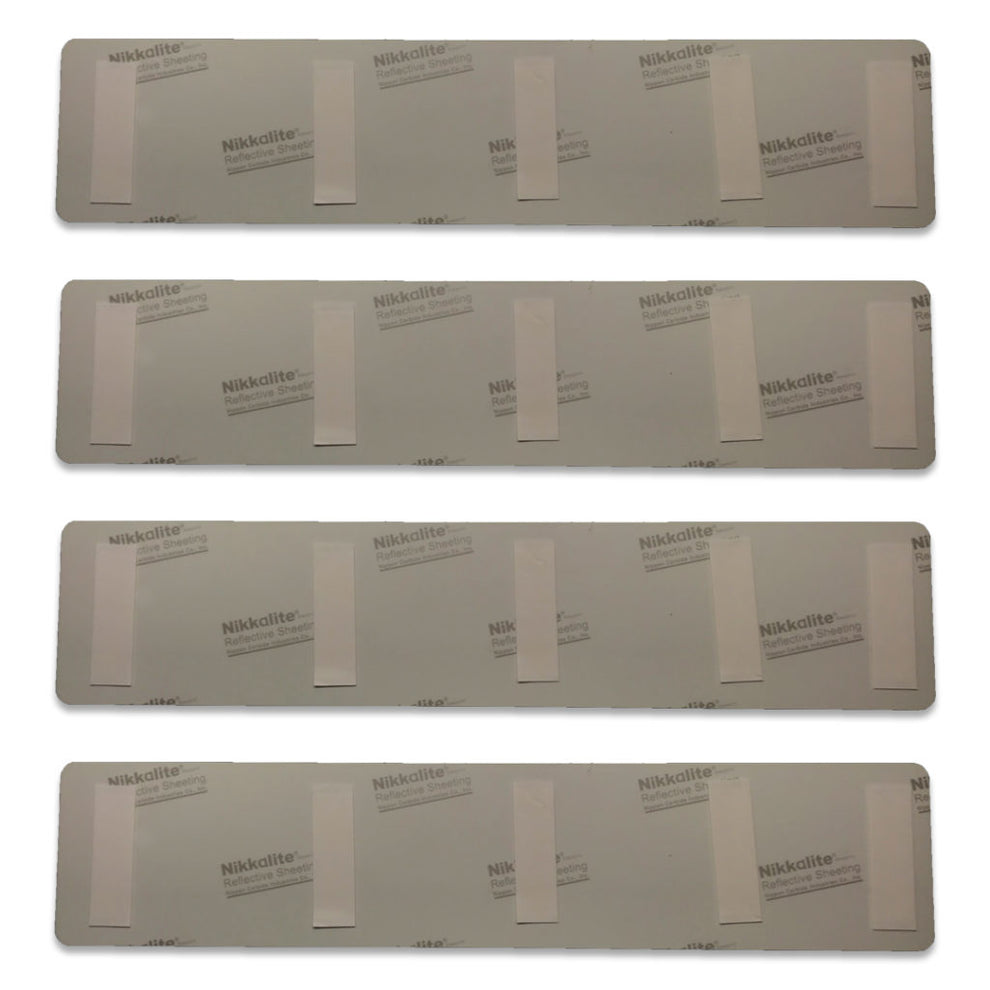 Number Plate Double Sided Tape Stand Out Plates