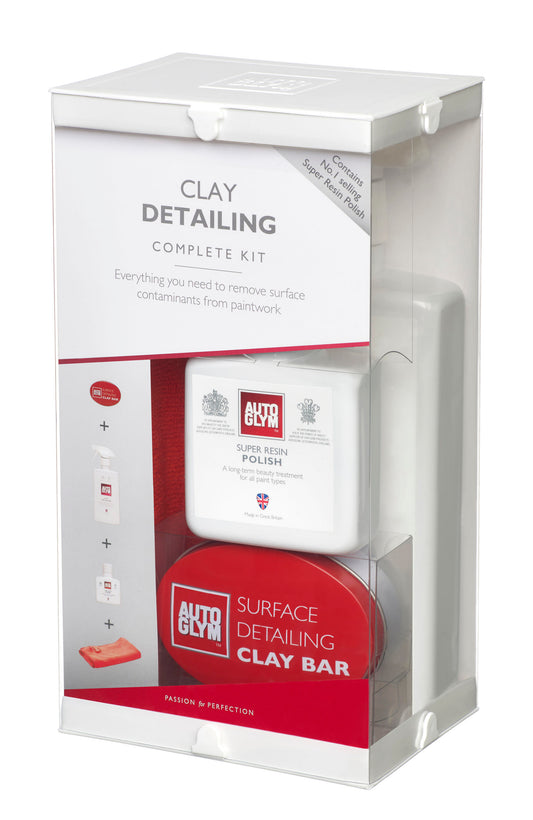 Autoglym Clay Detailing Complete Kit