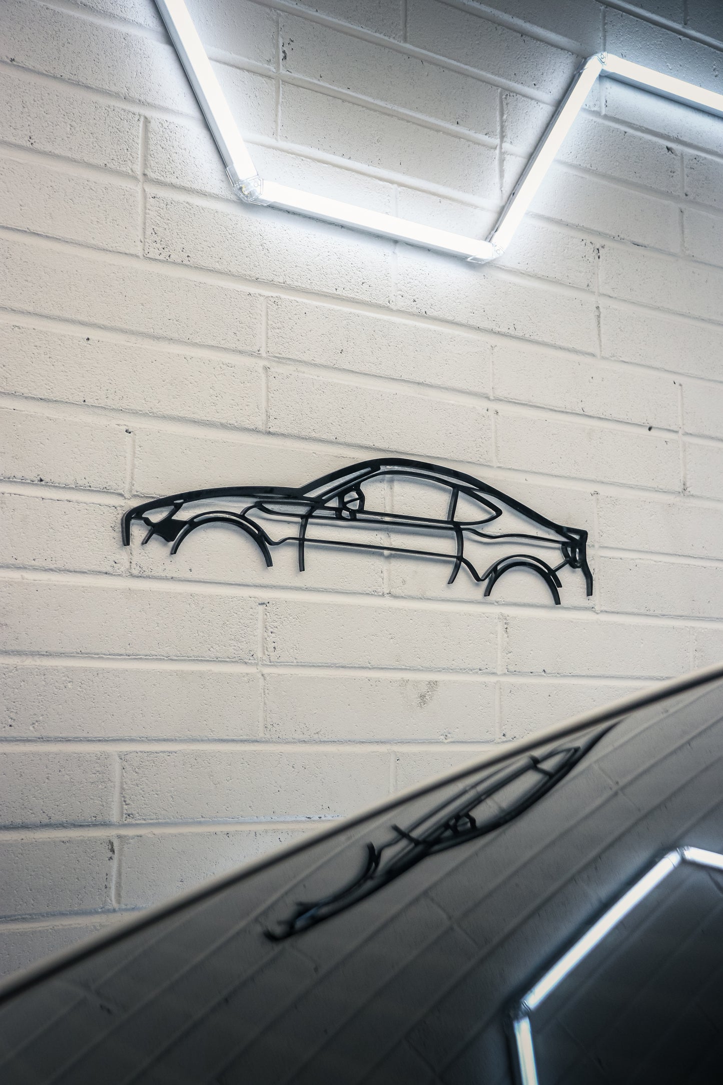 Car Silhouette Wall Art