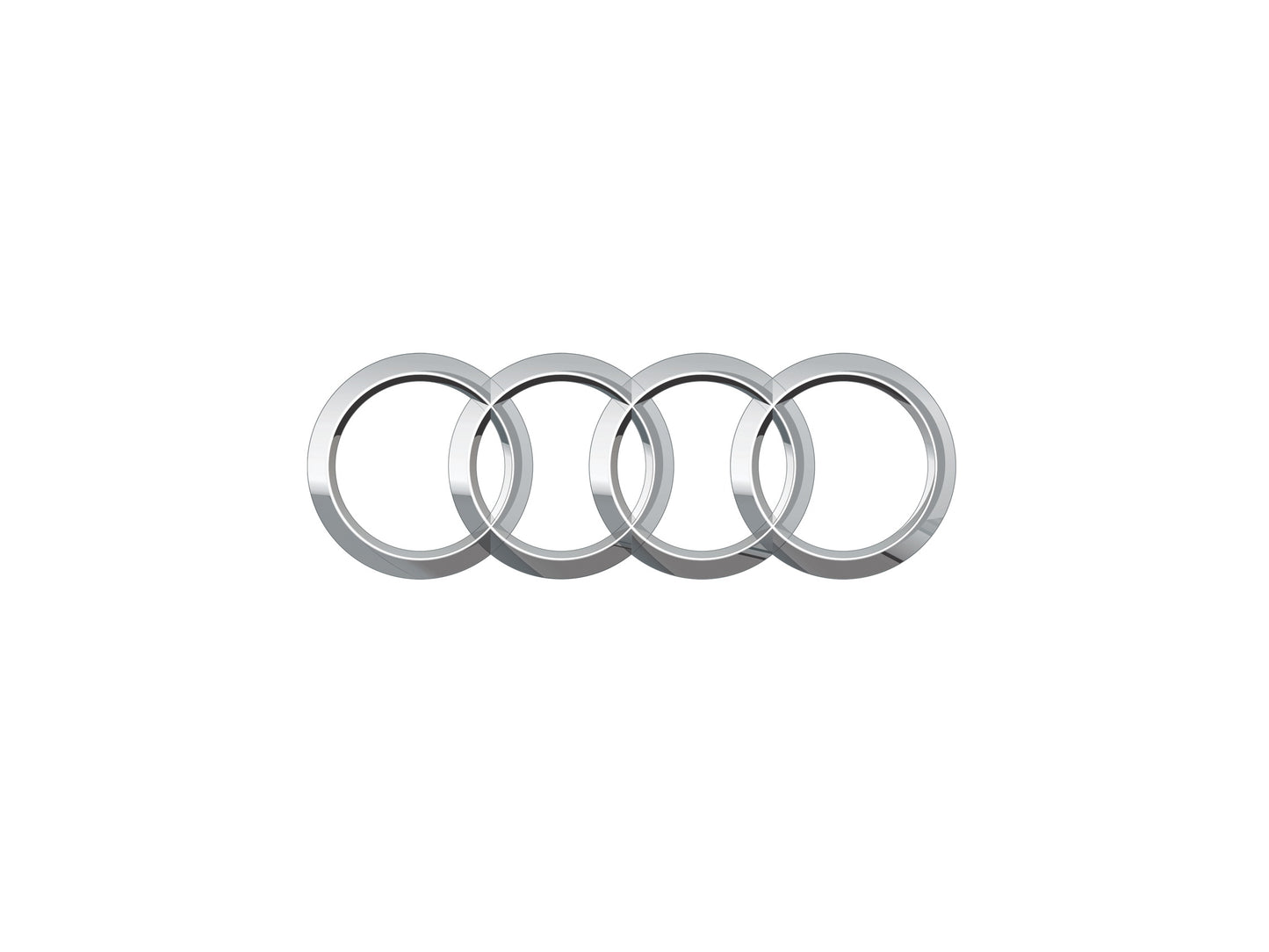 Audi Grille Number Plate Clips