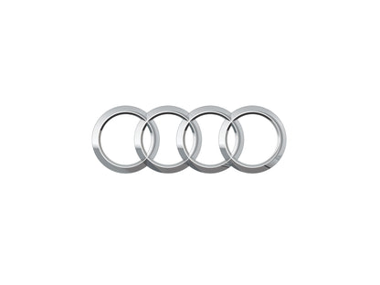 Audi Grille Number Plate Clips